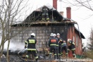Pożar w Siedliskach 17.03.2010