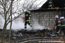 Pożar w Siedliskach 17.03.2010