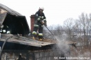 Pożar w Siedliskach 17.03.2010