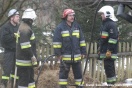 Pożar w Siedliskach 17.03.2010