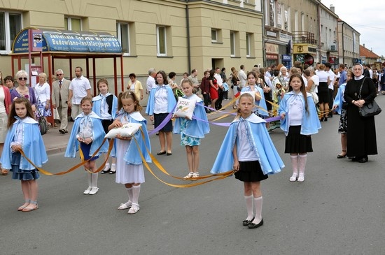 Procesja Bożego Ciała fot. Ilona Czarnecka
