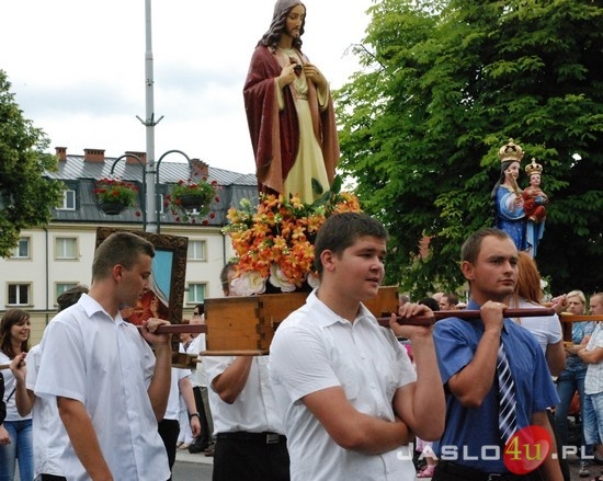 Procesja Bożego Ciała fot. Ilona Czarnecka
