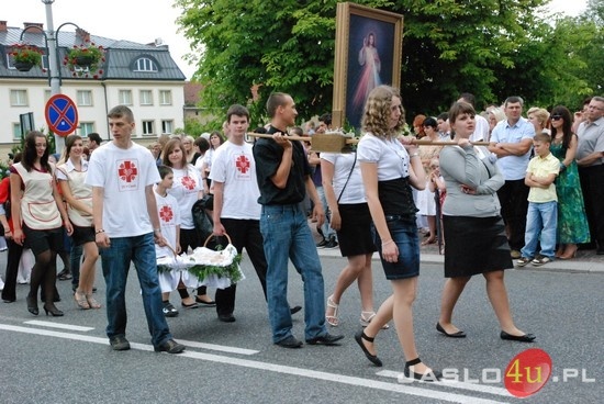 Procesja Bożego Ciała fot. Ilona Czarnecka