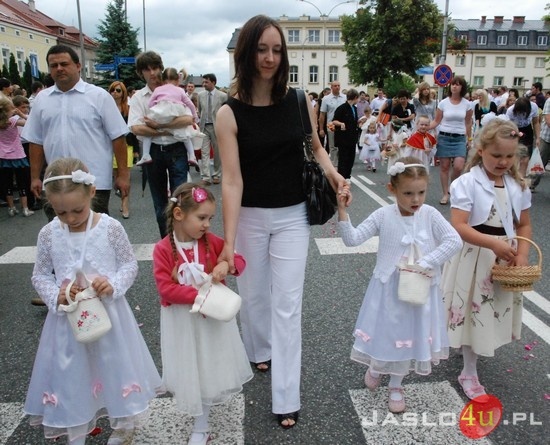 Procesja Bożego Ciała fot. Ilona Czarnecka