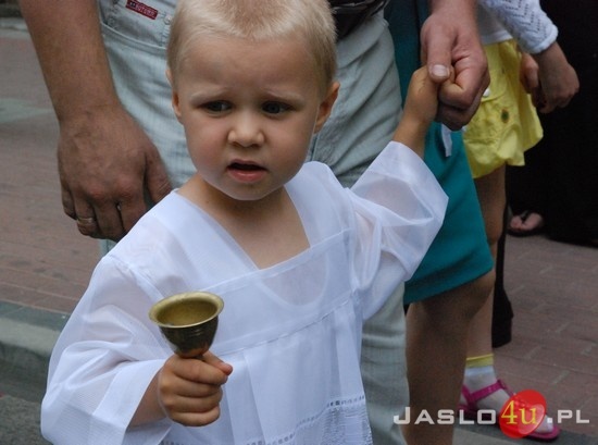 Procesja Bożego Ciała fot. Ilona Czarnecka