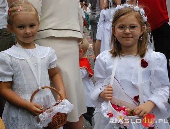 Procesja Bożego Ciała fot. Ilona Czarnecka