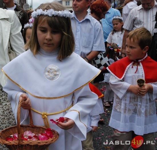 Procesja Bożego Ciała fot. Ilona Czarnecka