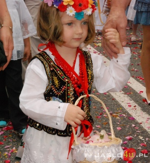 Procesja Bożego Ciała fot. Ilona Czarnecka