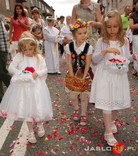 Procesja Bożego Ciała fot. Ilona Czarnecka