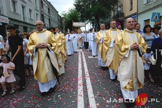 Procesja Bożego Ciała fot. Ilona Czarnecka