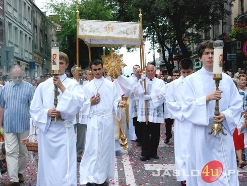 Procesja Bożego Ciała fot. Ilona Czarnecka