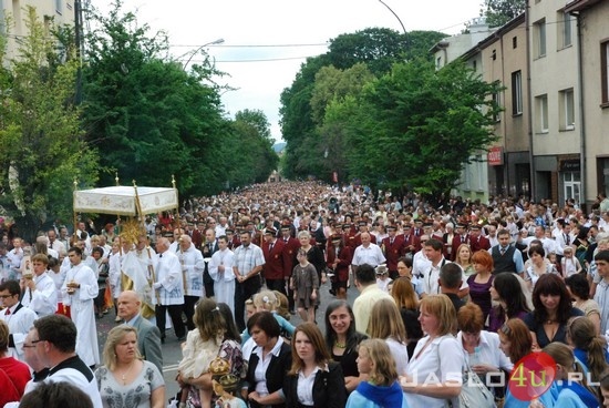 Procesja Bożego Ciała fot. Ilona Czarnecka