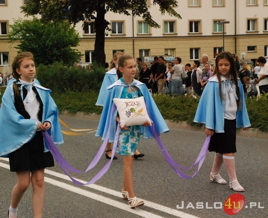 Procesja Bożego Ciała fot. Ilona Czarnecka