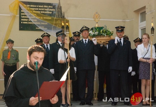 Procesja z relikwiami św. Antoniego fot. Ilona Czarnecka