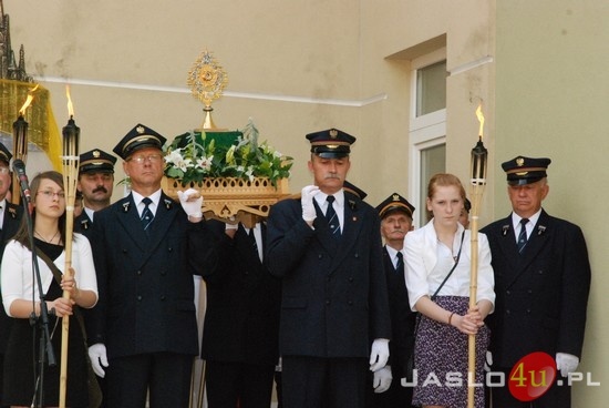 Procesja z relikwiami św. Antoniego fot. Ilona Czarnecka