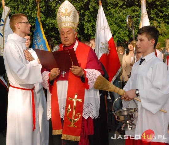 Procesja z relikwiami św. Antoniego fot. Ilona Czarnecka