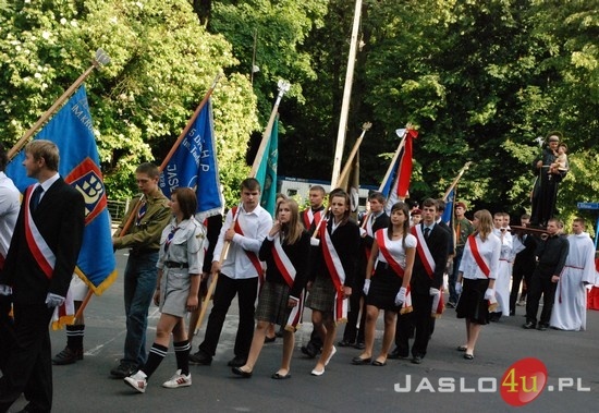 Procesja z relikwiami św. Antoniego fot. Ilona Czarnecka