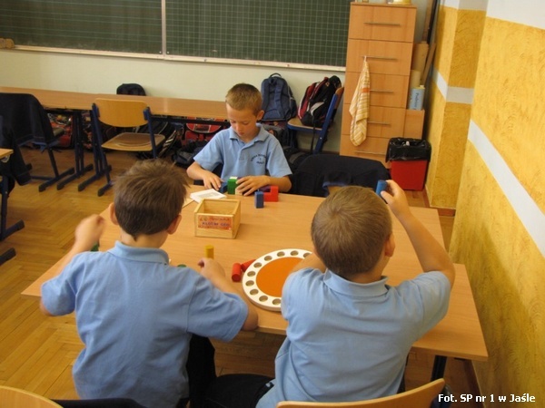 Program unijny w SP nr1