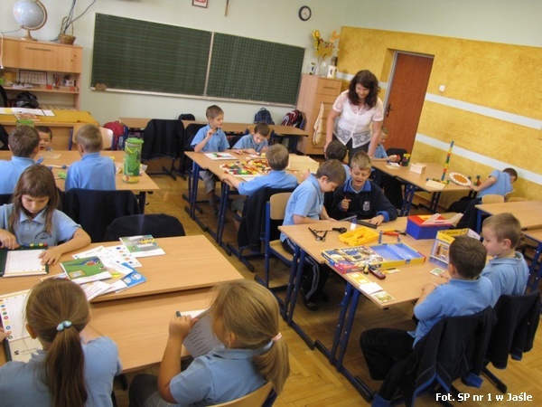 Program unijny w SP nr1