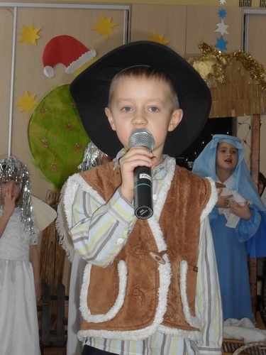 Przedszkolaków kolędowanie