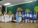 Przedszkolaków kolędowanie