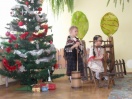 Przedszkolaków kolędowanie