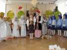 Przedszkolaków kolędowanie