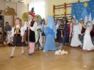Przedszkolaków kolędowanie