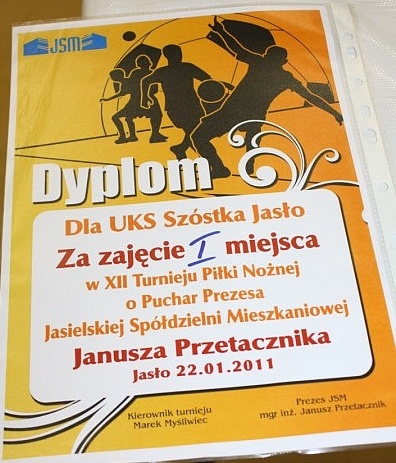 Puchar prezesa Jasielskiej Spółdzielni Mieszkaniowej
