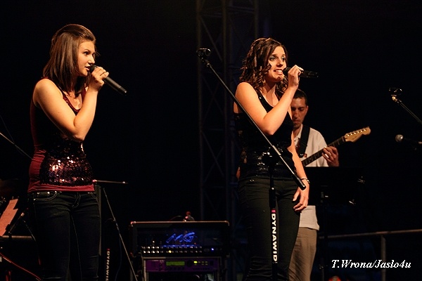 "Poznaj swój głos" - koncert na rynku w Jaśle
