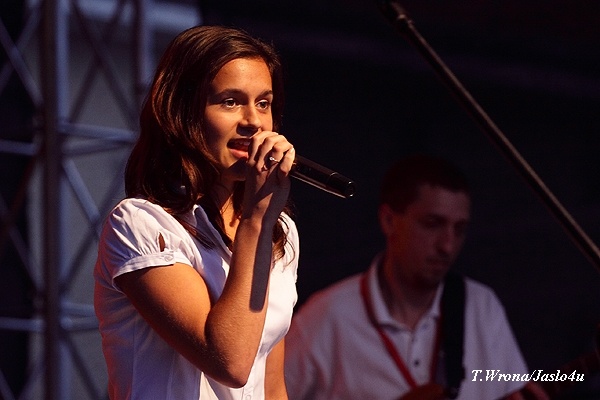 "Poznaj swój głos" - koncert na rynku w Jaśle