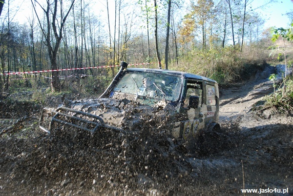 Rajd 4x4 Samochodów Terenowych w Woli Dębowieckiej - 26.10.2008
