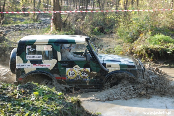 Rajd 4x4 Samochodów Terenowych w Woli Dębowieckiej - 26.10.2008