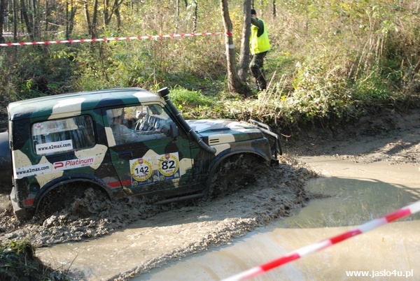 Rajd 4x4 Samochodów Terenowych w Woli Dębowieckiej - 26.10.2008