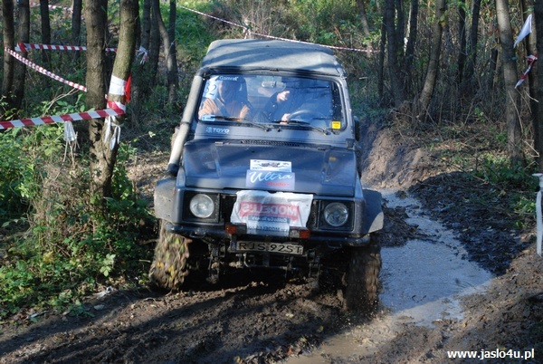 Rajd 4x4 Samochodów Terenowych w Woli Dębowieckiej - 26.10.2008