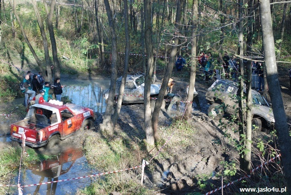 Rajd 4x4 Samochodów Terenowych w Woli Dębowieckiej - 26.10.2008