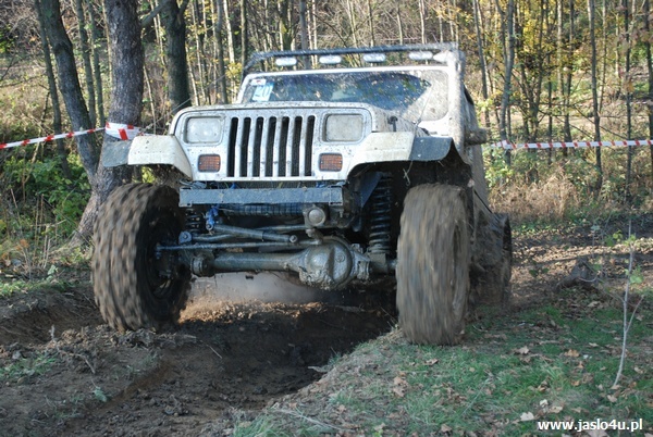 Rajd 4x4 Samochodów Terenowych w Woli Dębowieckiej - 26.10.2008