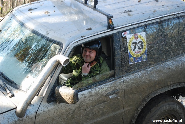 Rajd 4x4 Samochodów Terenowych w Woli Dębowieckiej - 26.10.2008