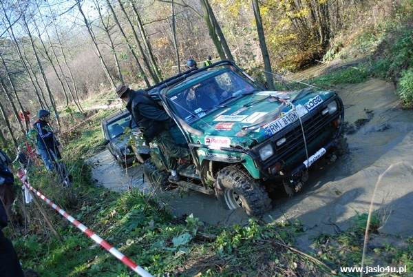 Rajd 4x4 Samochodów Terenowych w Woli Dębowieckiej - 26.10.2008
