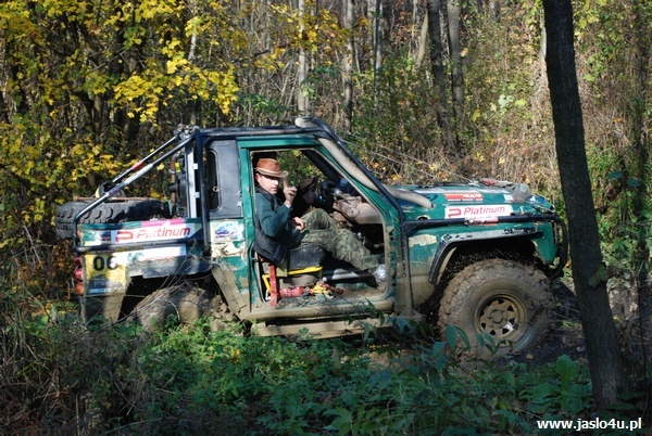 Rajd 4x4 Samochodów Terenowych w Woli Dębowieckiej - 26.10.2008