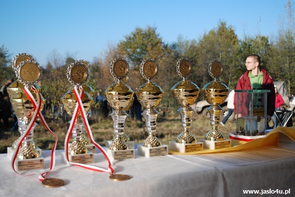 Rajd 4x4 Samochodów Terenowych w Woli Dębowieckiej - 26.10.2008