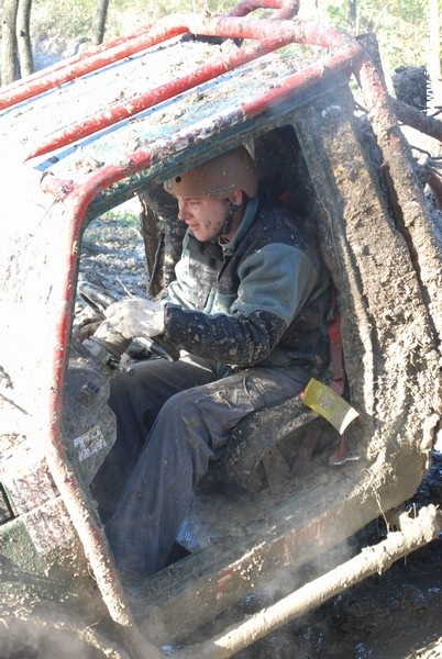 Rajd 4x4 Samochodów Terenowych w Woli Dębowieckiej - 26.10.2008
