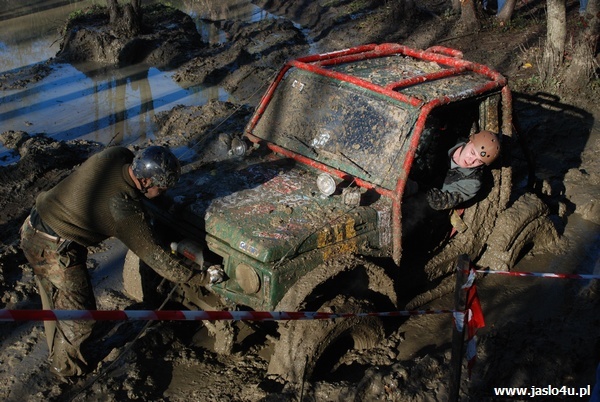 Rajd 4x4 Samochodów Terenowych w Woli Dębowieckiej - 26.10.2008