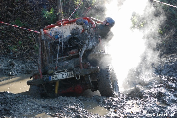 Rajd 4x4 Samochodów Terenowych w Woli Dębowieckiej - 26.10.2008