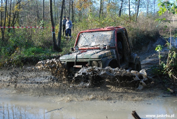 Rajd 4x4 Samochodów Terenowych w Woli Dębowieckiej - 26.10.2008