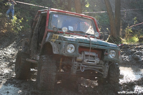 Rajd 4x4 Samochodów Terenowych w Woli Dębowieckiej - 26.10.2008