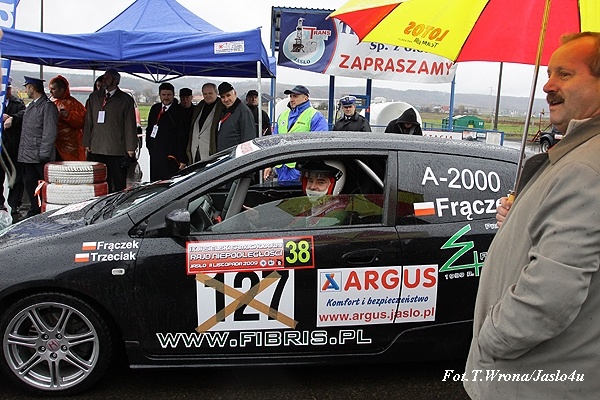 Rajd Niepodległości 2009 - przejazdy