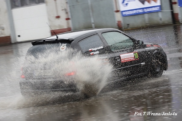 Rajd Niepodległości 2009 - przejazdy