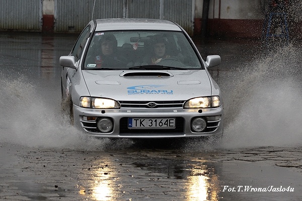 Rajd Niepodległości 2009 - przejazdy