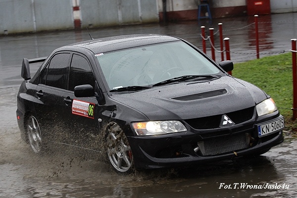 Rajd Niepodległości 2009 - przejazdy